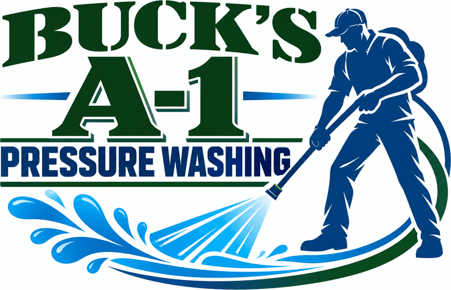 Buck's A-1 Pressure Washing logo